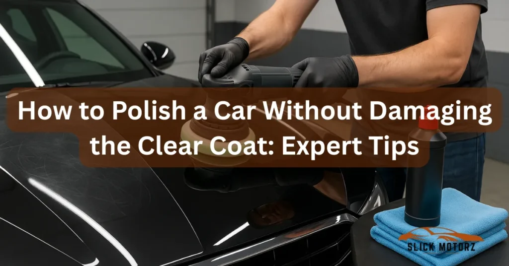 How to Polish a Car Without Damaging the Clear Coat