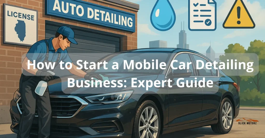 How to Start a Mobile Car Detailing Business