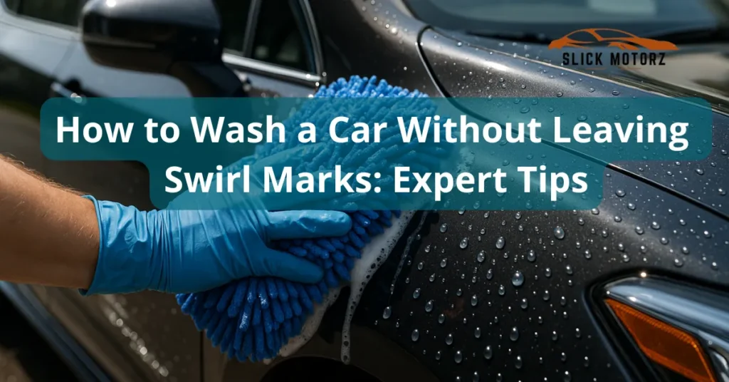 How to Wash a Car Without Leaving Swirl Marks