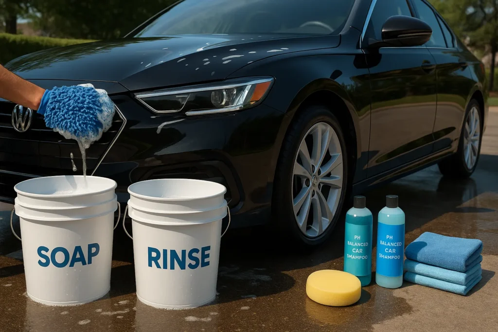 Summer Car Detailing
