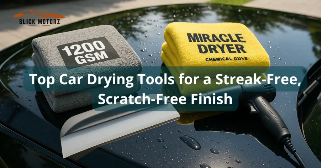 Top Car Drying Tools