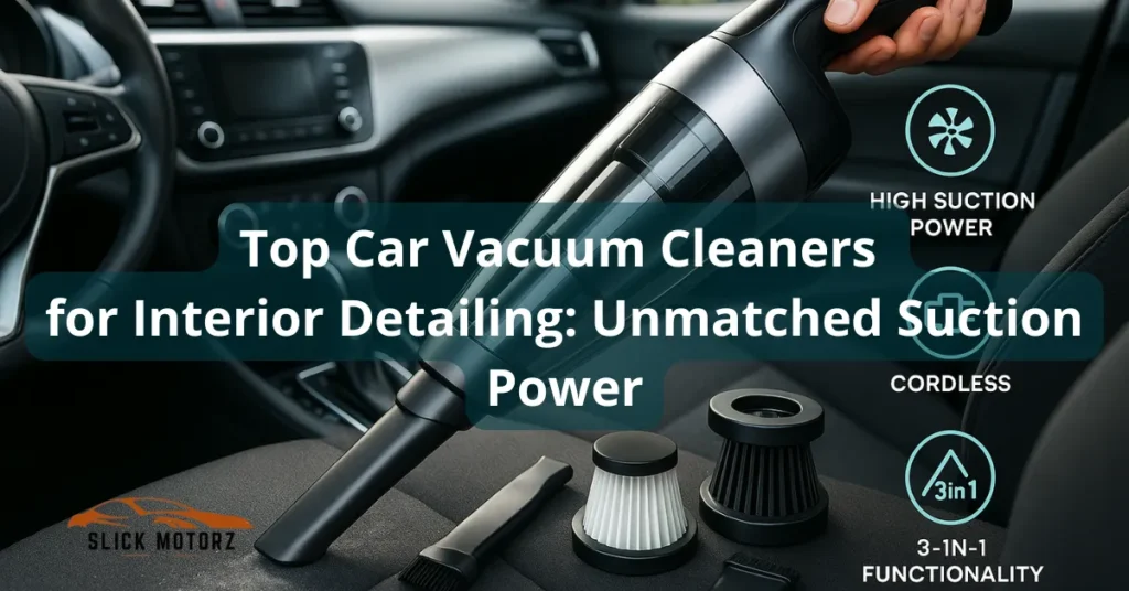 Top Car Vacuum Cleaners
