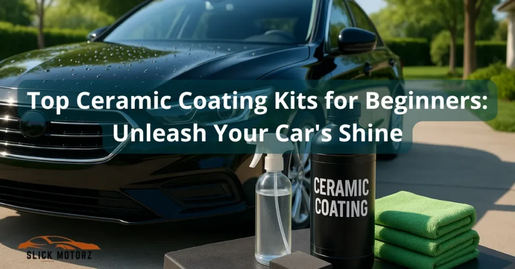 Top Ceramic Coating Kits for Beginners
