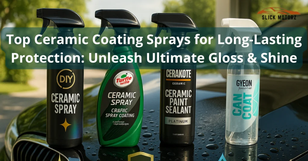 Top Ceramic Coating Sprays