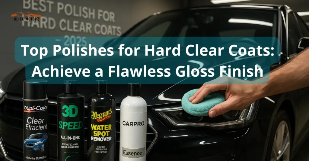 Top Polishes for Hard Clear Coats