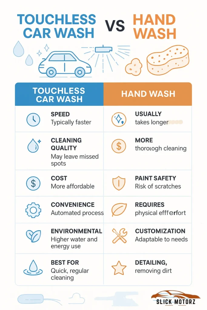 Touchless Car Wash Vs Hand Wash