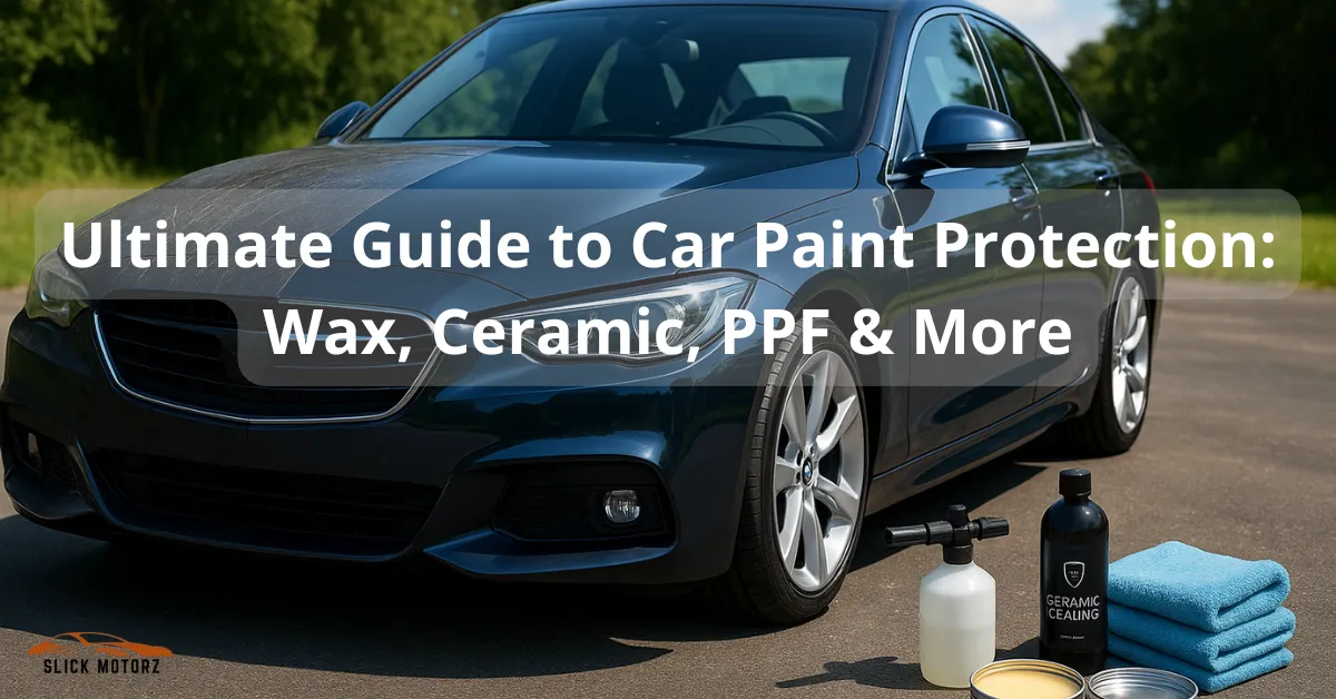 Ultimate Guide to Car Paint Protection – Wax, Ceramic, PPF & More