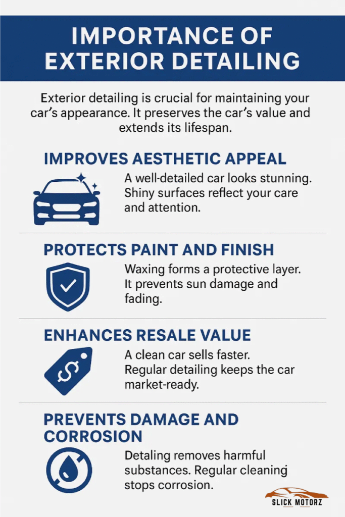 Exterior Car Detailing Guide