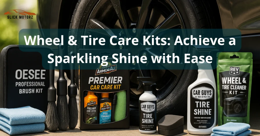 Wheel and Tire Care Kits