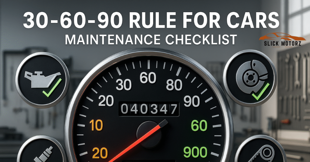 30-60-90 Rule for Cars