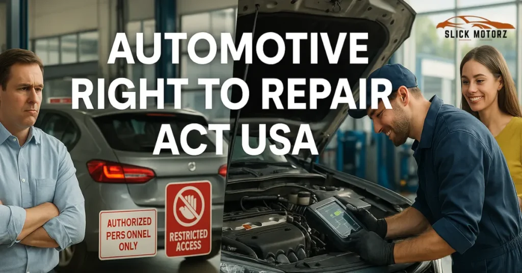Automotive Right to Repair Act USA