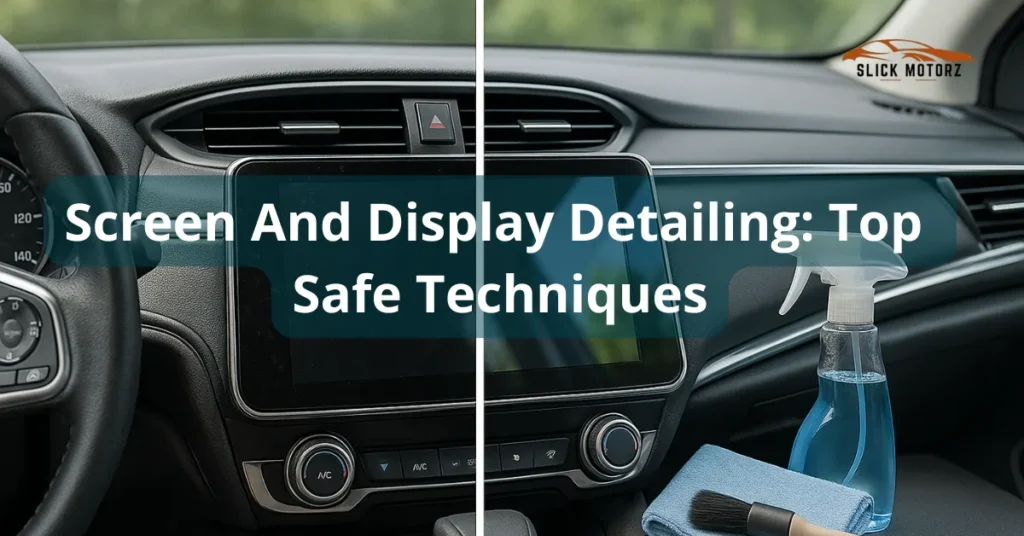 Screen And Display Detailing