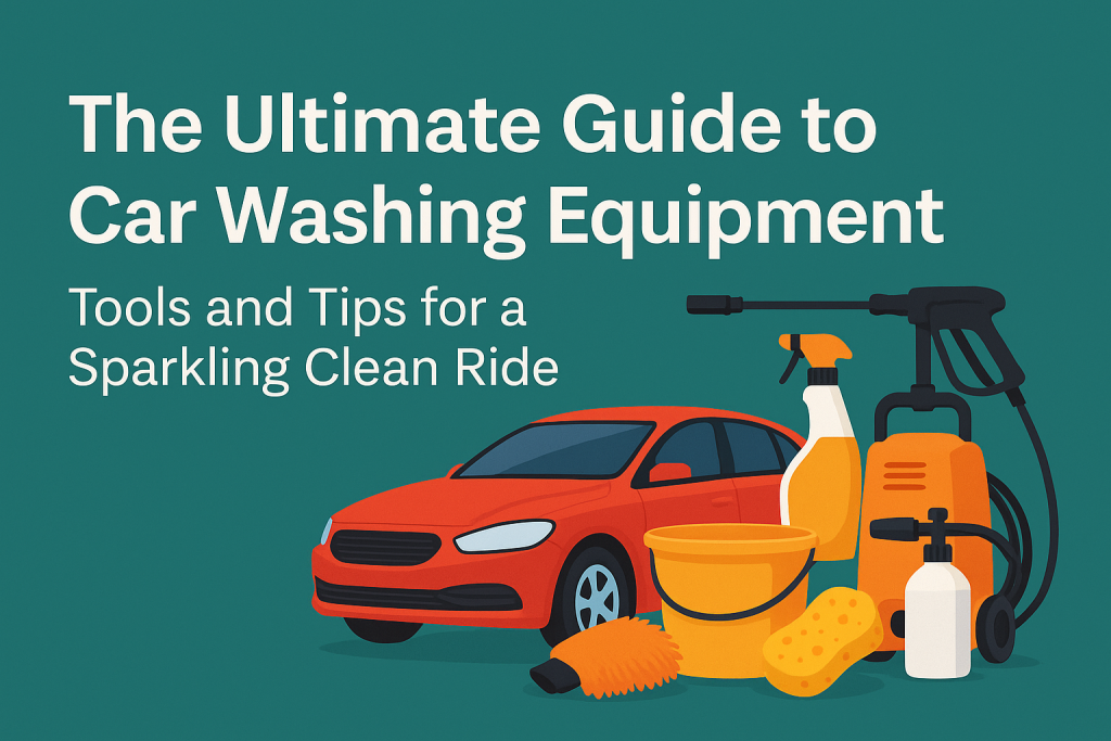 Guide to Car Detailing Tools