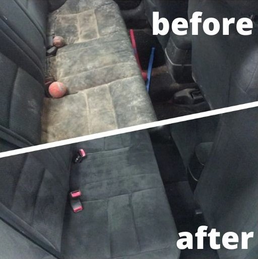 How to Detail a Pet Hair-Covered Car Interior