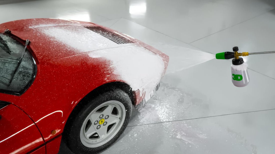 How to Use a Foam Cannon Like a Pro: Master Car Cleaning