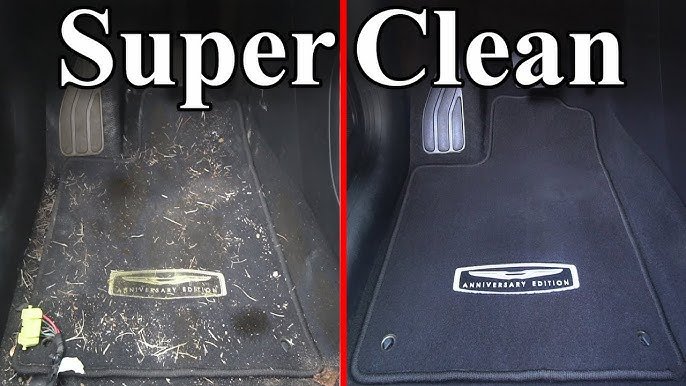 DIY Car Carpet And Floor Mat Cleaning Tips: Ultimate Guide