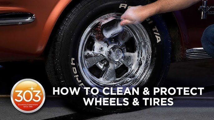How to Clean And Protect Wheels And Tires: Pro Tips