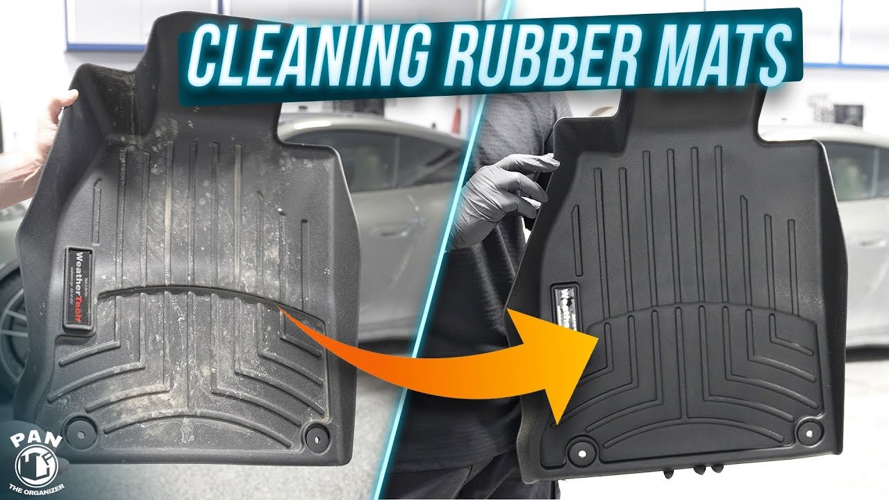 DIY Car Carpet And Floor Mat Cleaning Tips: Ultimate Guide