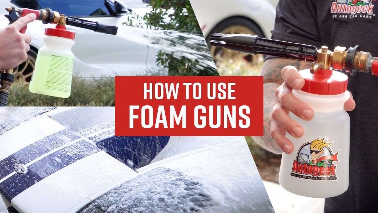 How to Safely Use a Foam Cannon: Expert Car Washing Tips