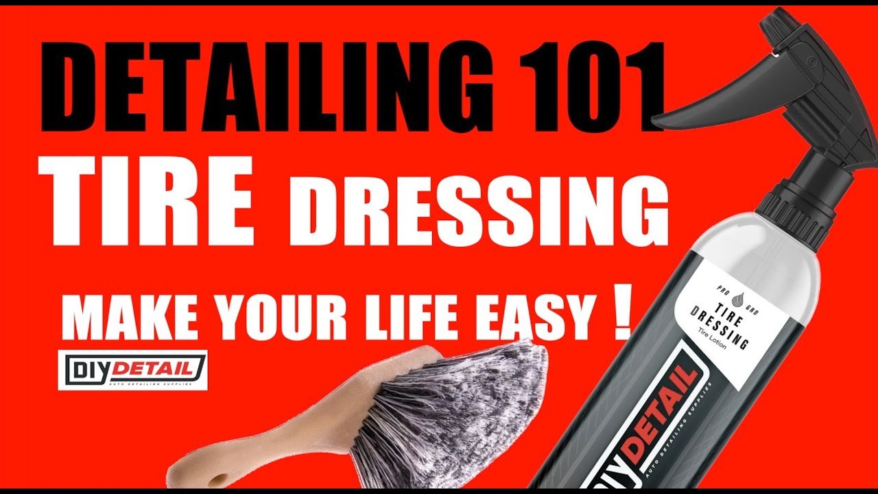 Tire Dressing 101: Master the Art of Shine