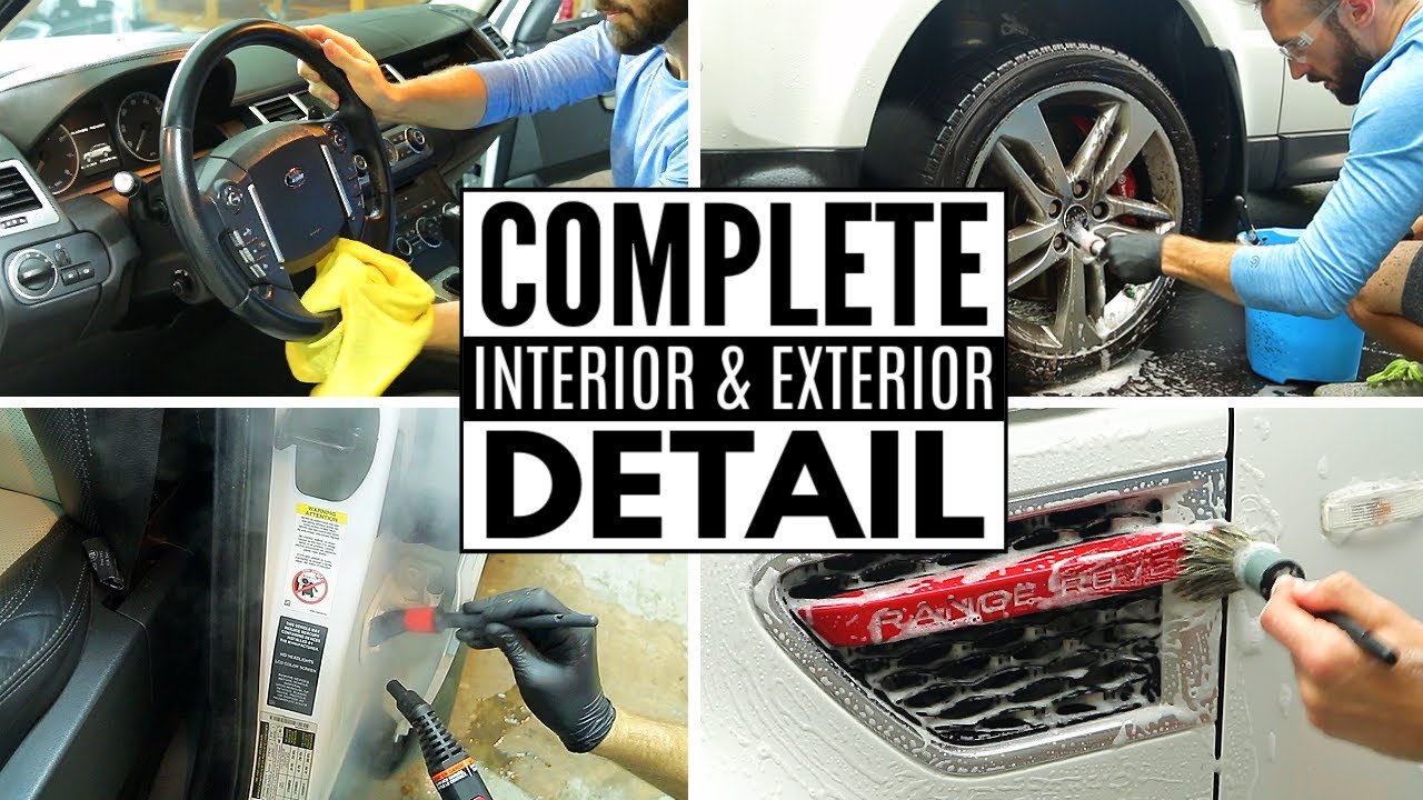 Interior Vs Exterior Car Detailing: Ultimate Showdown