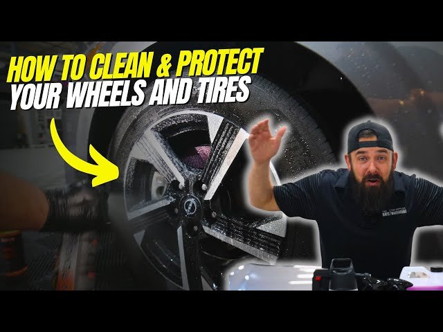 How to Clean And Protect Wheels And Tires: Pro Tips