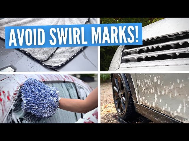 How to Avoid Swirl Marks When Drying a Car: Expert Tips