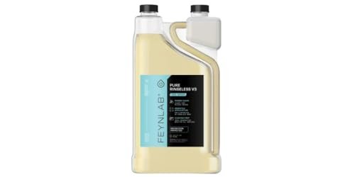 FEYNLAB Pure Rinseless V3 1L | Eco-Friendly Rinseless Vehicle Wash | Advanced Detailing Soap | Superior Auto Cleaner | Waterless Wash Solution | No Residue, Safe on Paint & Surfaces