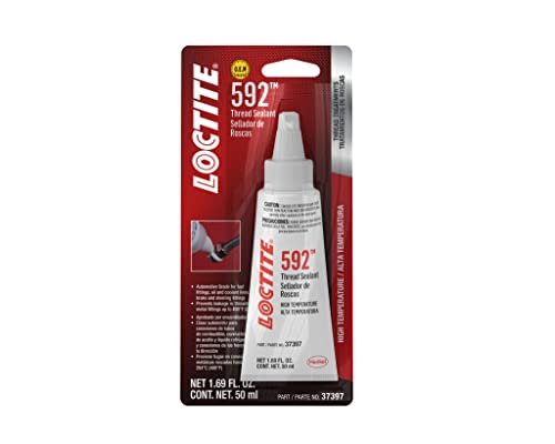 LOCTITE 592 Automotive Opaque Thread Sealant - High-Pressure, High-Viscosity, Prevents Galling - 50 ml, 1 Pack
