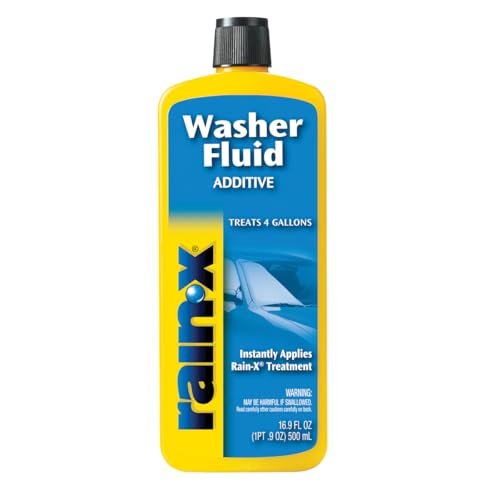 Water-Repellent Car Windshield Washer Fluids