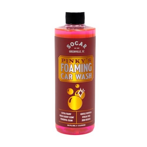 Best Ph-Balanced Car Wash Sprays
