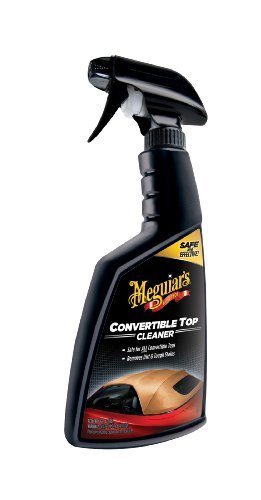 Car Wash Sprays for Convertible Tops