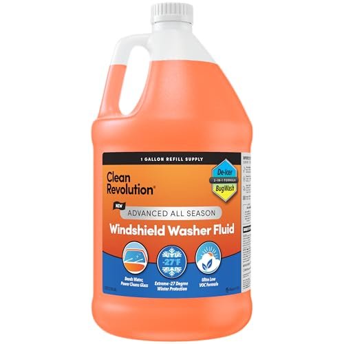 All-season car windshield washer fluids
