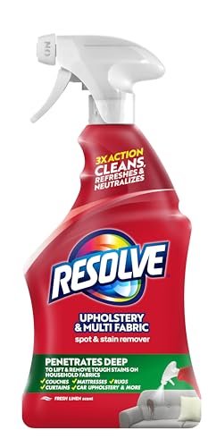 Resolve 22 fl oz Liquid Multi-Fabric Cleaner and Upholstery Stain Remover (Pack of 1)