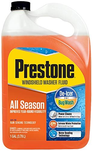 All-season car windshield washer fluids