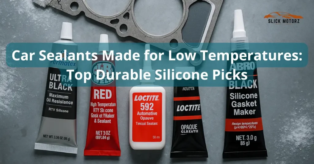 Car Sealants for Low Temperatures Top Durable Silicone Picks