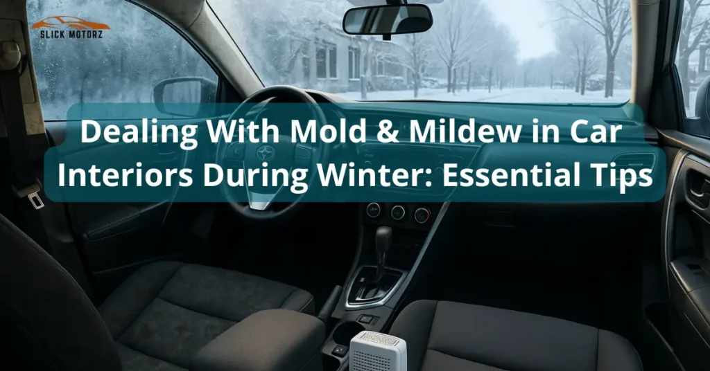 Mold and Mildew in Car Interiors During Winter Essential Tips