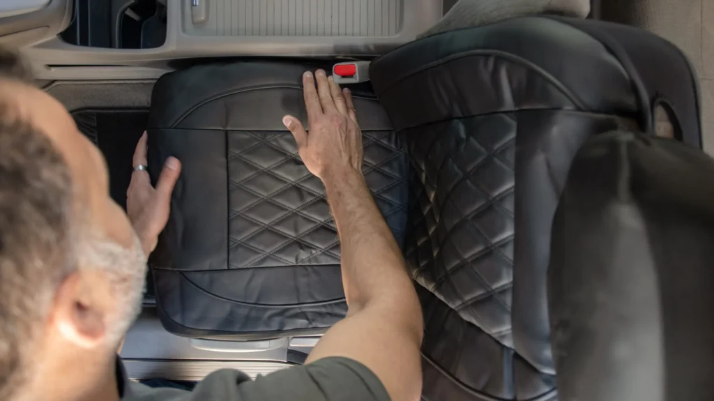 Protect Leather Car Seats in Extreme Cold
