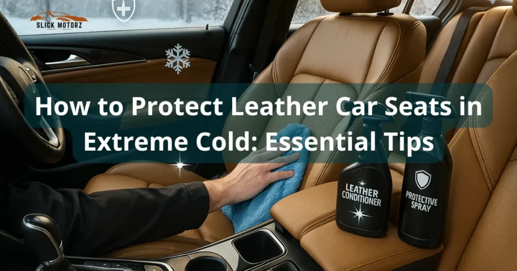 Protect Leather Car Seats in Extreme Cold