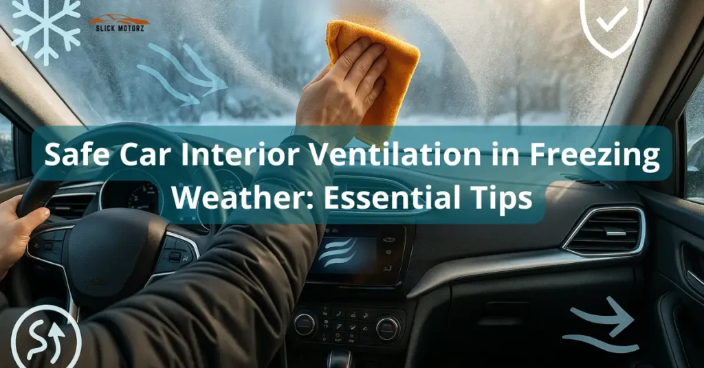 Safe Car Interior Ventilation in Freezing Weather Essential Tips