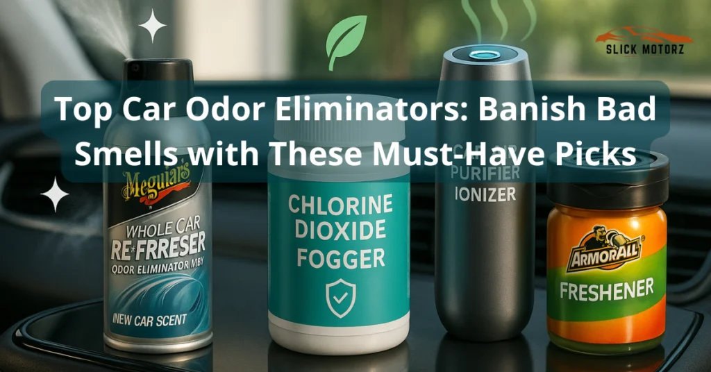 Top Car Odor Eliminators