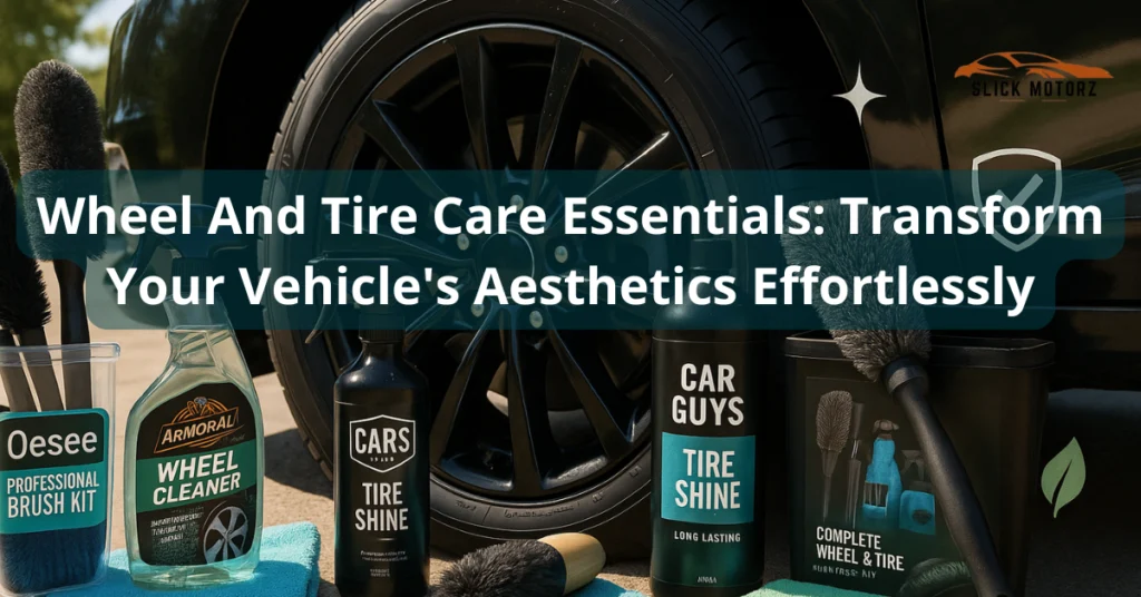 Wheel And Tire Care Essentials