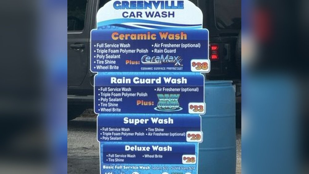 Car Detailing Laws in South Carolina