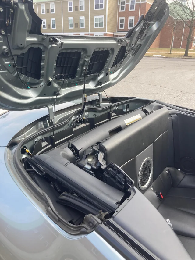 Waterless Car Care for Convertible Tops 