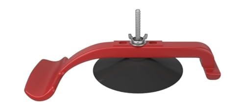 Brixwell Convertible Window Repair Kit – 6 Suction Cup Clamps for Windshield, Glass Panel, and Auto Body Alignment, Heavy Duty Hands-Free Suck-N-Clamp Tool for Convertible Top and Trim Repair