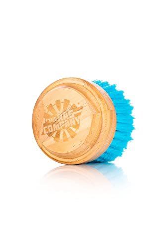 The Rag Company - Ultra Utility Brush - Car Wash Brush - Soft Nylon Bristles Perfect as an Interior, Wheel, or Tire Rim Cleaner - Sturdy and Effective Grip for All Detailing Purposes
