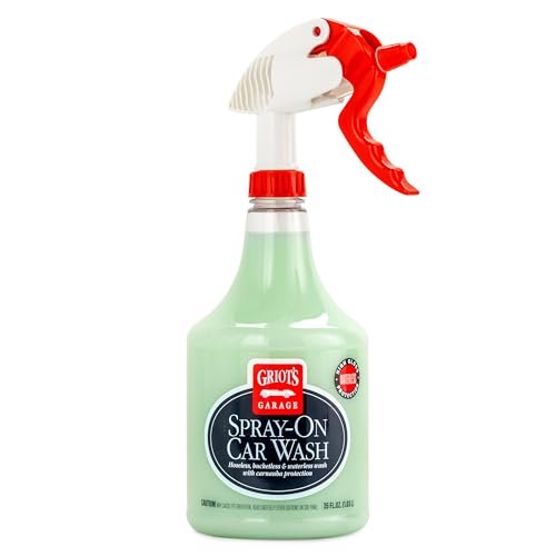 Best Rinse-Free Car Wash Sprays