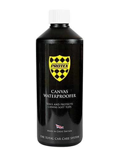 PROTEX World Convertible Soft Top Canvas Waterproofer 500 Milliliter - Seals and Protects