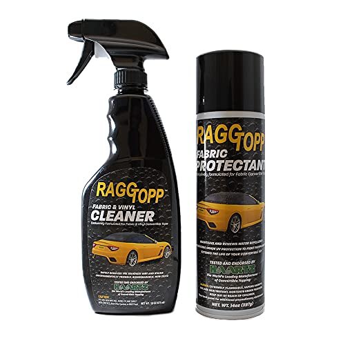 DIY Convertible Top Cleaning Kits