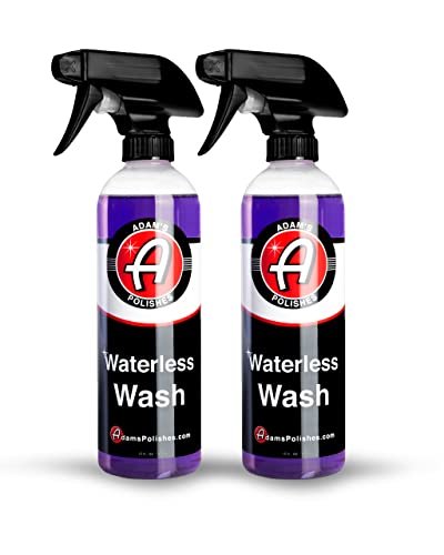 Best Car Wash Sprays for White Cars